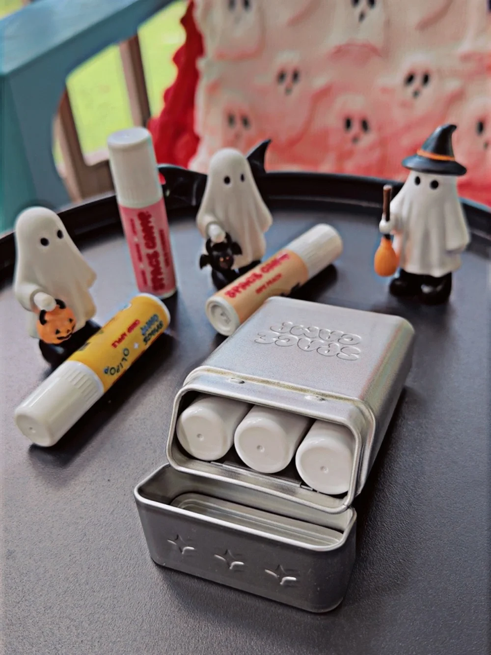 Space Camp travel Tin